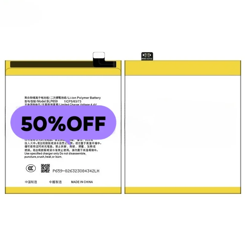 BLP659 for OPPO R15 Pro/K3/F11/F11 Pro  Phone Battery High Quality High Capacity  Replacement Bateria Grade A Cell with Tools