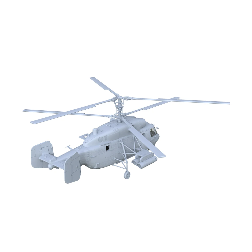 Yaos studio lyr901 1/72 1/87 25mm militär modell kit sowjetischer Ka-29 hubschrauber