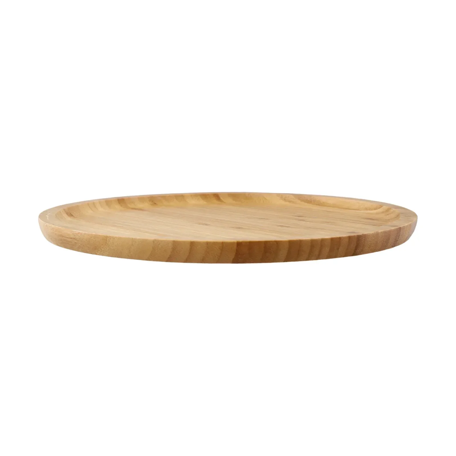 Wooden For Food Serving Tray for Snacks Drinks and Meals Convenient for Home Use and Entertaining 20 25 30cm Options