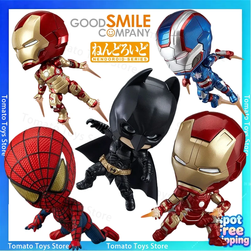 【The Antagonist Version of The Joker Avengers】 “Nendoroid” Series Toy Movable Model Display Give A Gift—Authentic GSC