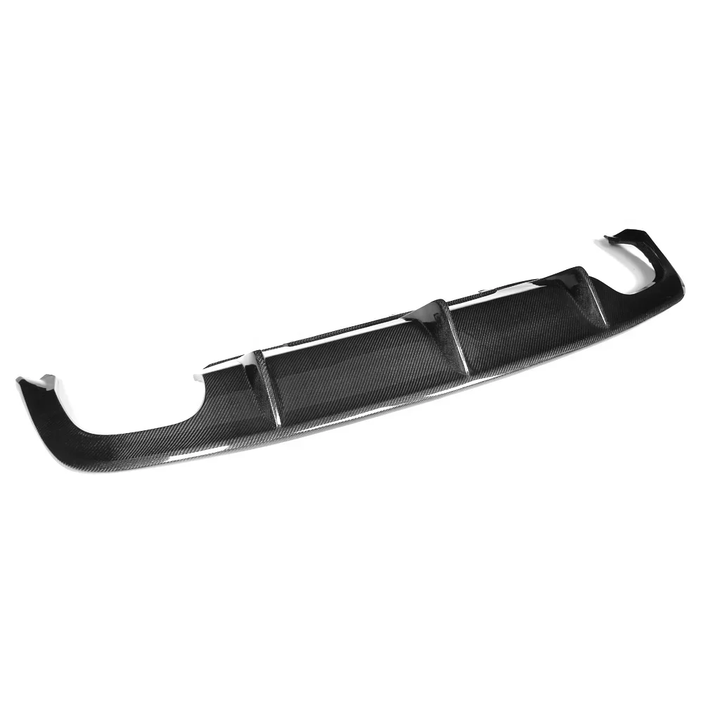 Carbon Fiber Car Rear Diffuser for Audi S5 Facelift 2012-2016