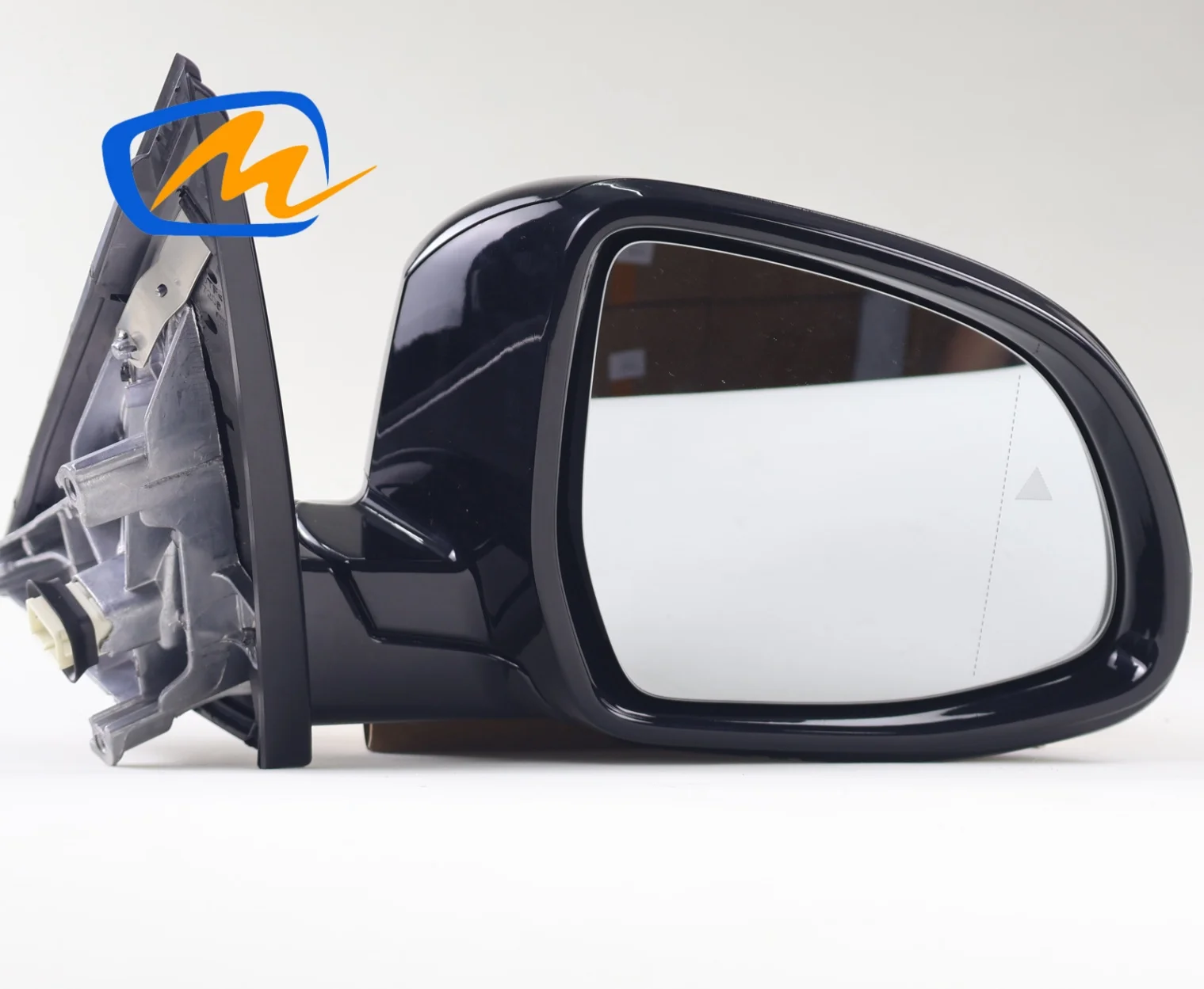 5116 5A5C DC4 Black Side Mirror Assembly, Folding Heating Blind Spot & ID8 Camera, Quality Tested for BMW X5 G05 X7 G07 - view 2
