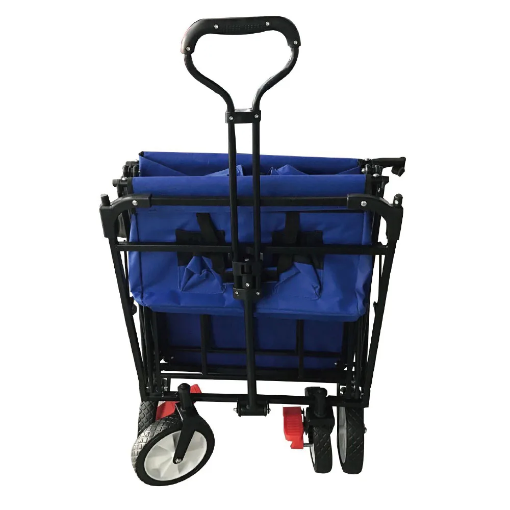 GT1804 Outdoor Collapsible Foldable Folding Carry Beach Trolley Camping Wagon Camping Truck Folding Wagon Truck For Rear Packet