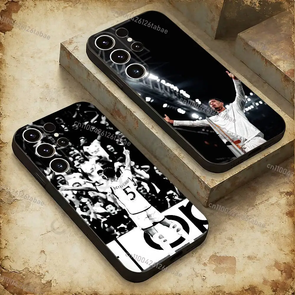 Football 5 J-Jude-S B-Bellingham-S Phone case For Samsung Galaxy A53,51,72,73,31,30,42 Soft Silicone Black Cover