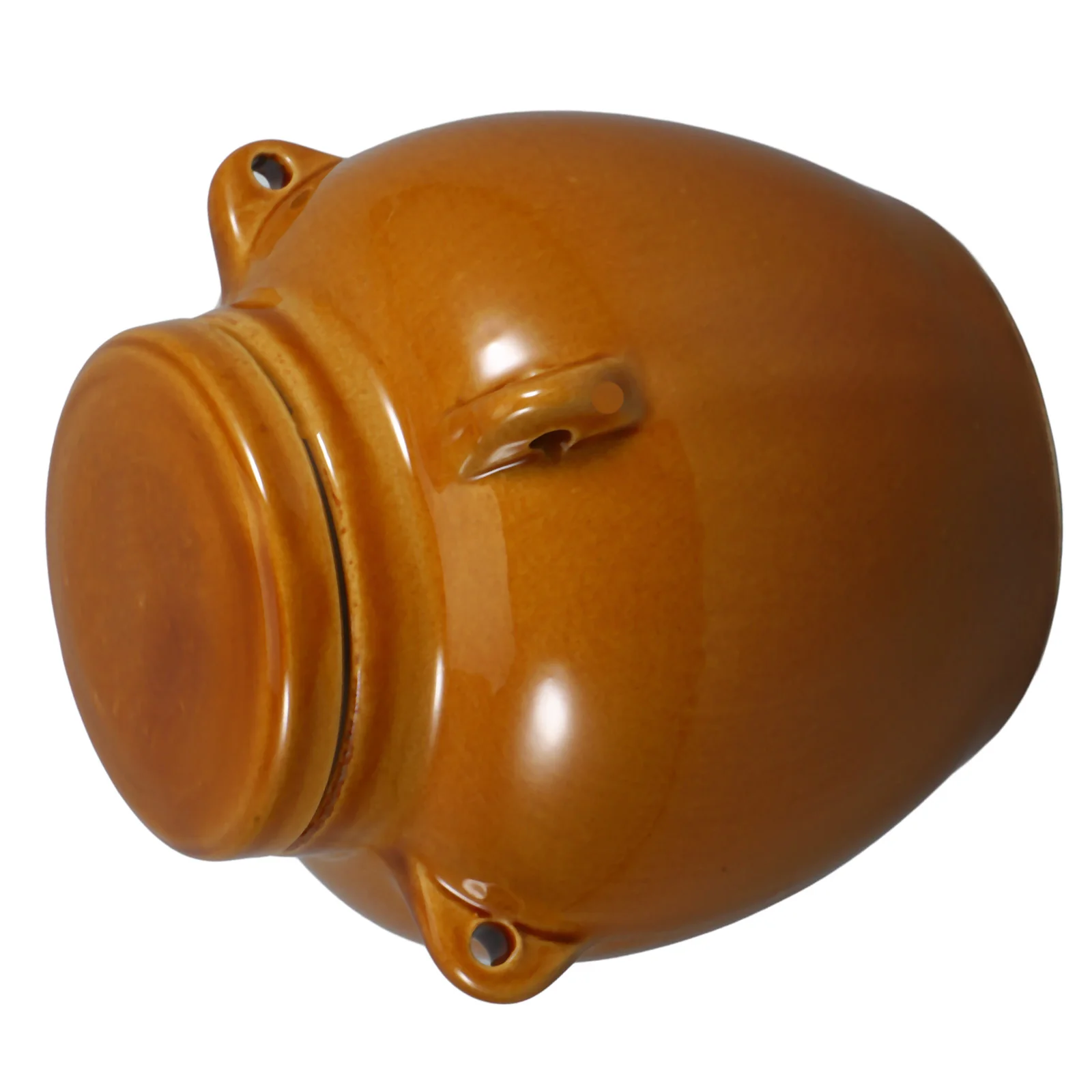 

Bread Pickle Jar Mesh Drain Basket Dry Rack Sink Ceramics Head Shrink Toys Retro Food