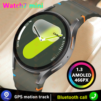 New For Samsung Galaxy Watch 7 GPS Track Smart Watch Men AMOLED Always Display Clock Bluetooth Call smart watch For Android&IOS