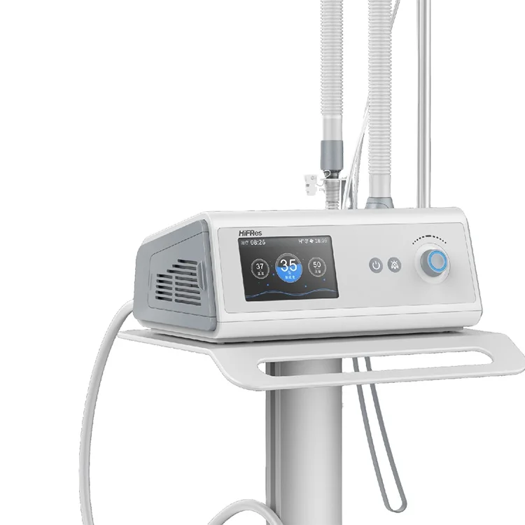 

Best quality high flow nasal cannula oxygen therapy hfnc machine