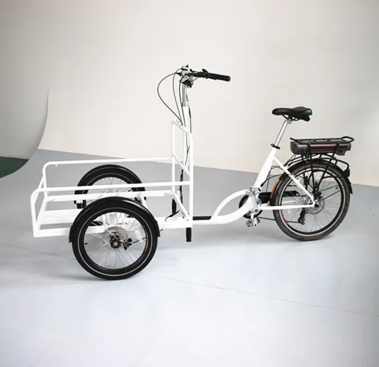 Electric three wheeled freight bicycle Dutch freight bicycle frame