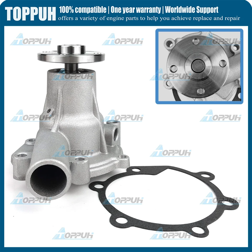 

Water Pump L2E L3E L3A L2A L3C L2C L3E2 Engine Zeppelin MM43317001 MM43317002 for Mitsubishi