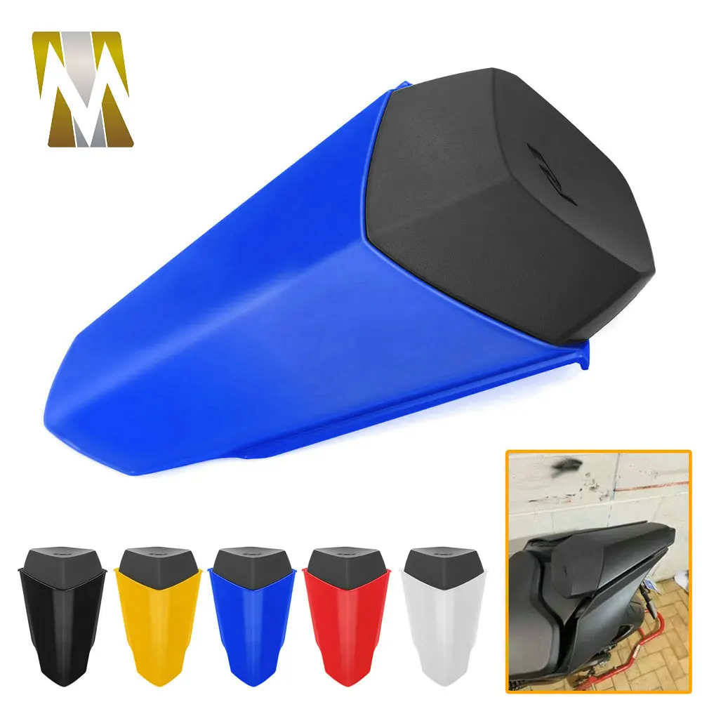 

For Yamaha YZF 600 R6 2017-2020 2021 2022 YZFR6 Motorcycle Pillion Rear Seat Cover Cowl Solo Seat Cowl Hump Cover Accessories