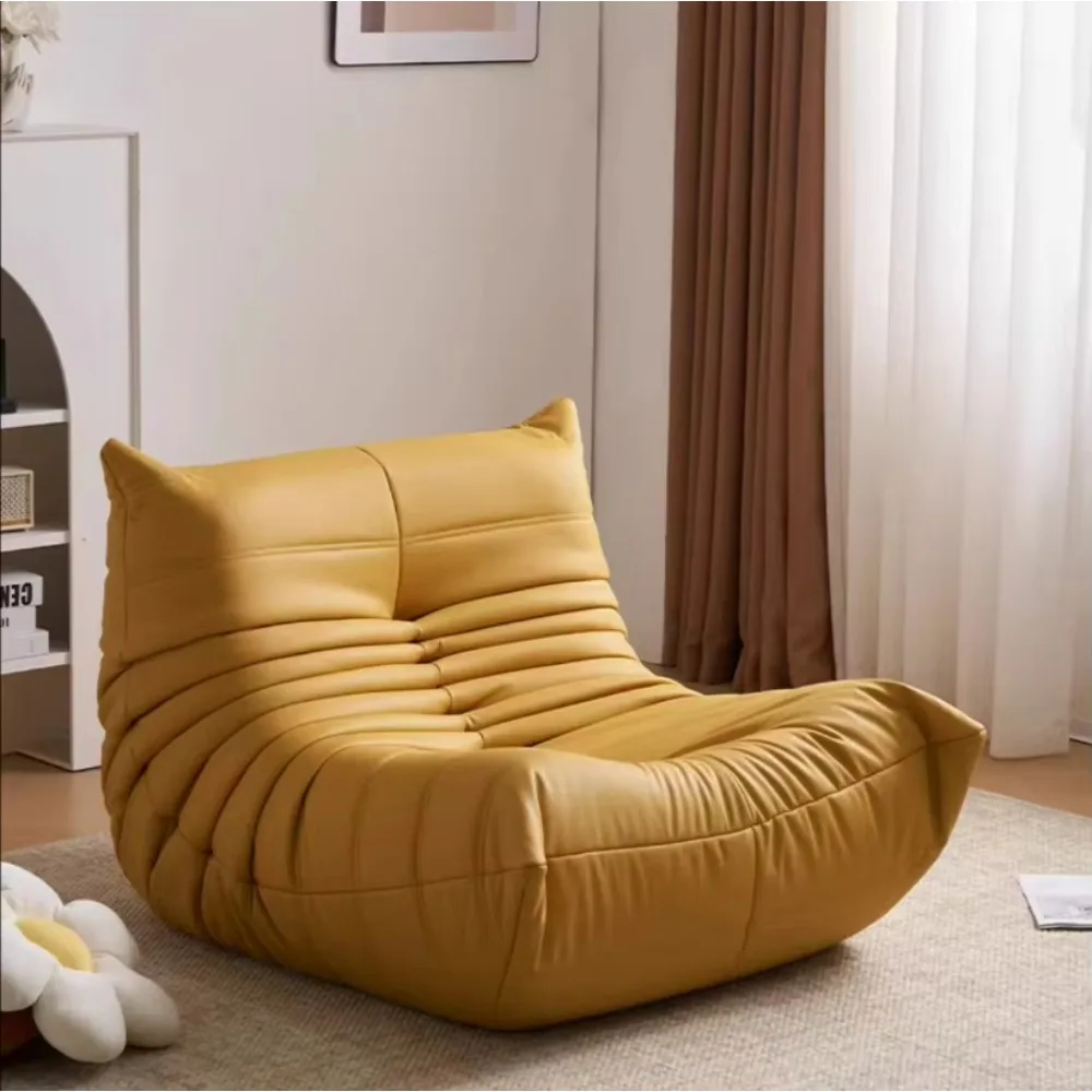 현대적인 창의적 디자인 빈백 소파 럭셔리 빈백 의자 침실용 패브릭 빈백 소파