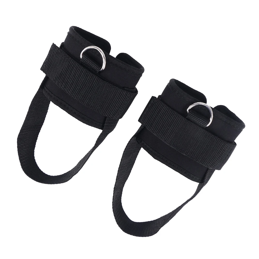 

Fitness Ankle Strap Adjustable Gym Accessories Lightweight Portable Yoga Tool Bands for Women Stretching Exercise