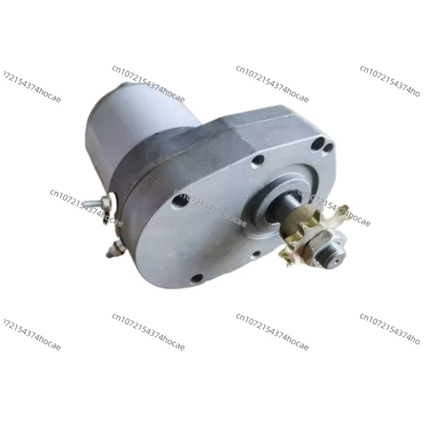 12V 24V 600W 60RPM 400kg High-power Multi-purpose DC Motor for Dual Fertilizer Box DC Permanent Magnet Motor 428 530