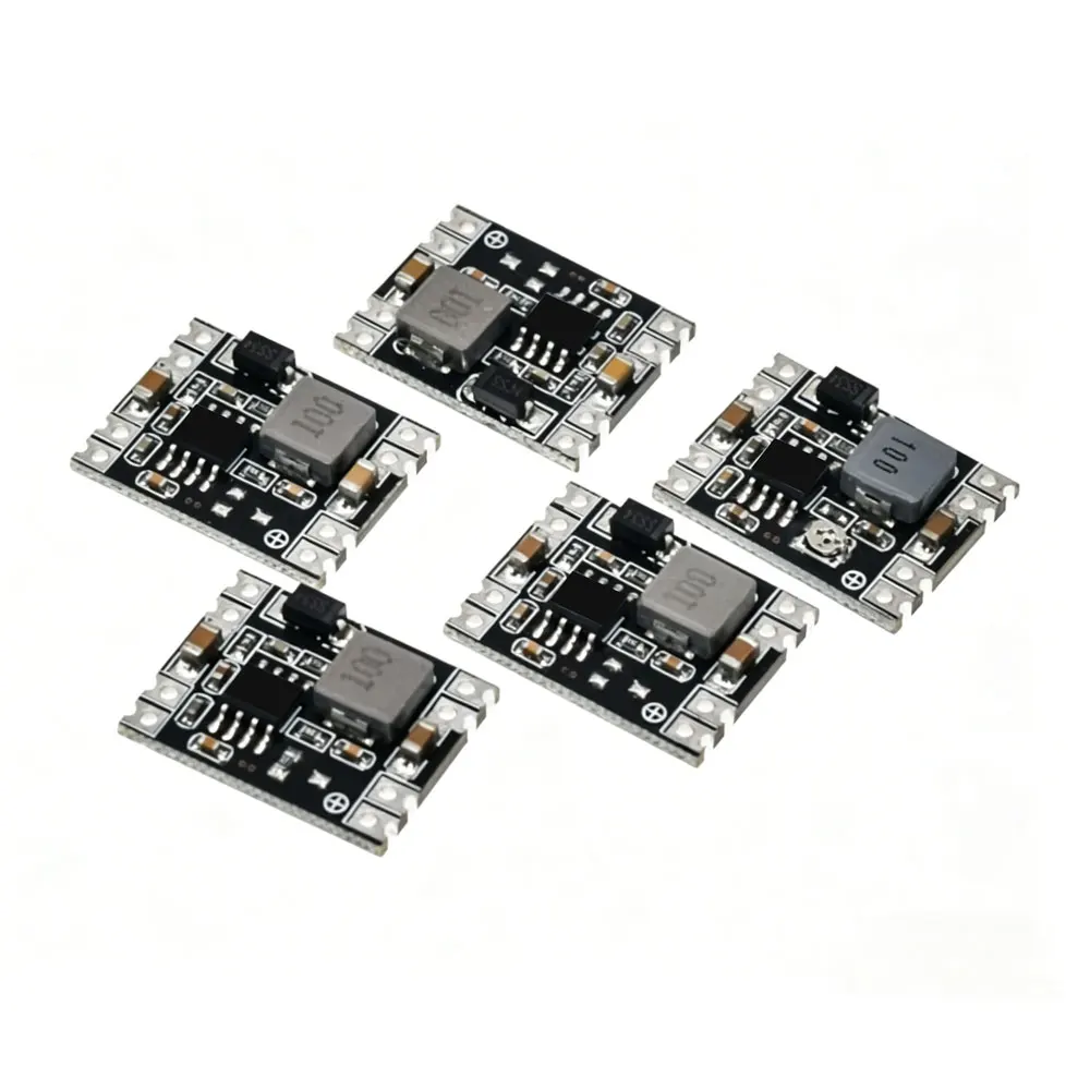 1-5pcs DC-DC Buck Converter Step Power Supply Module 5V-30V To 3.3V 5V 9V 12V 3A Voltage Regulator for Car Motorcycle Battery