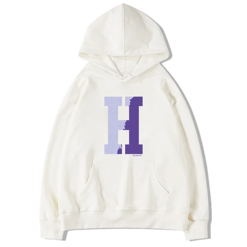 Version coréenne Style paresseux printemps et automne mince violet à capuche femmes ample gros MM grand mince Premium manteau