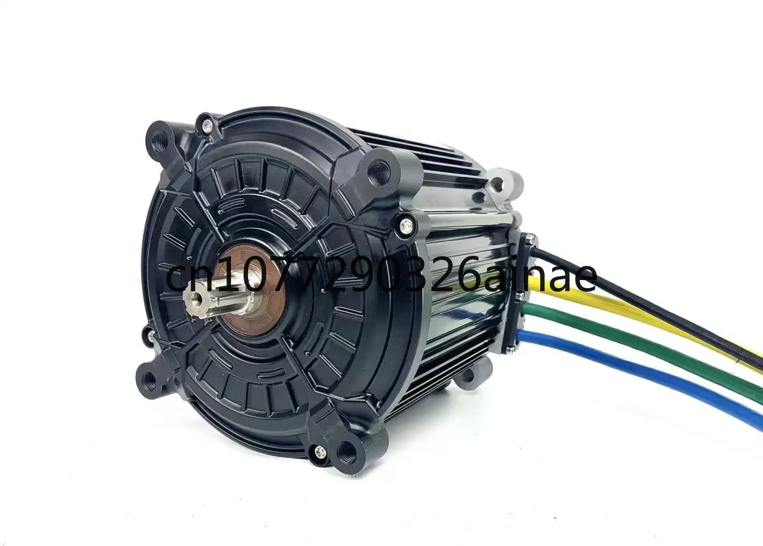 QS Motor 180 8000W Mid-drive PMSM Motor for Electric Moped Motorcycles