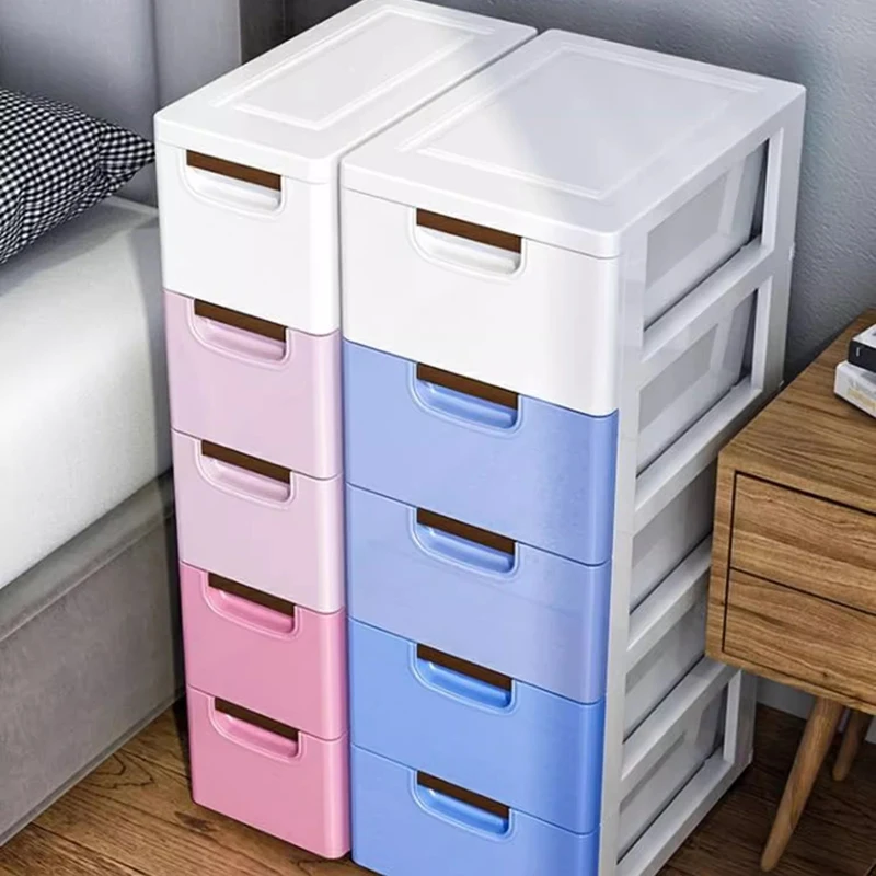 Storage Organizer Bathroom Cabinet Dressers Wardrobes Makeup Space Saver Cupboard Luxury Acrylic Colchones Trendy Furniture