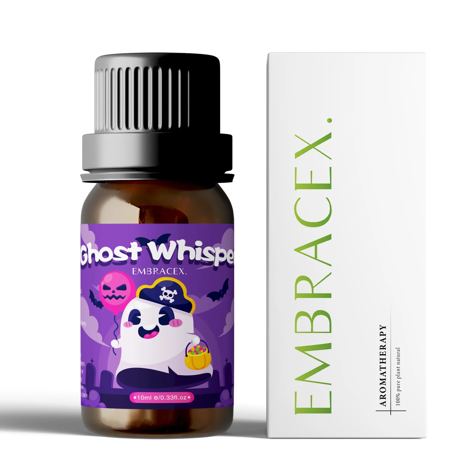 10ml Ghost Whisper Ätherische Öle Halloween-Geschenke Halloween-Seifenherstellung Halloween-Hautpflege Körperöl