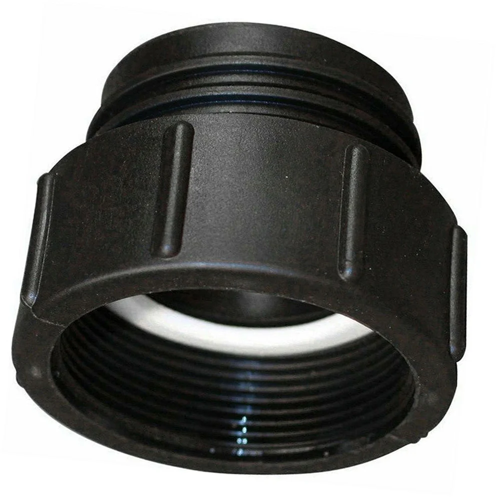 

Watering Equipment Container Adapter Thread To Coarse 60*46mm Easy To Use IBC Adapter Outlet Connector Plastic