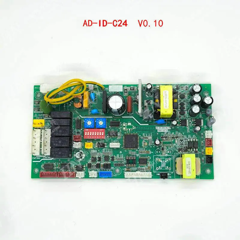 

Новая материнская плата для кондиционеров Trane AD-ID-C24 V0.10 CORA5-1309-V0.10 ADC-ID-C18 V0.10 250В/6.3А