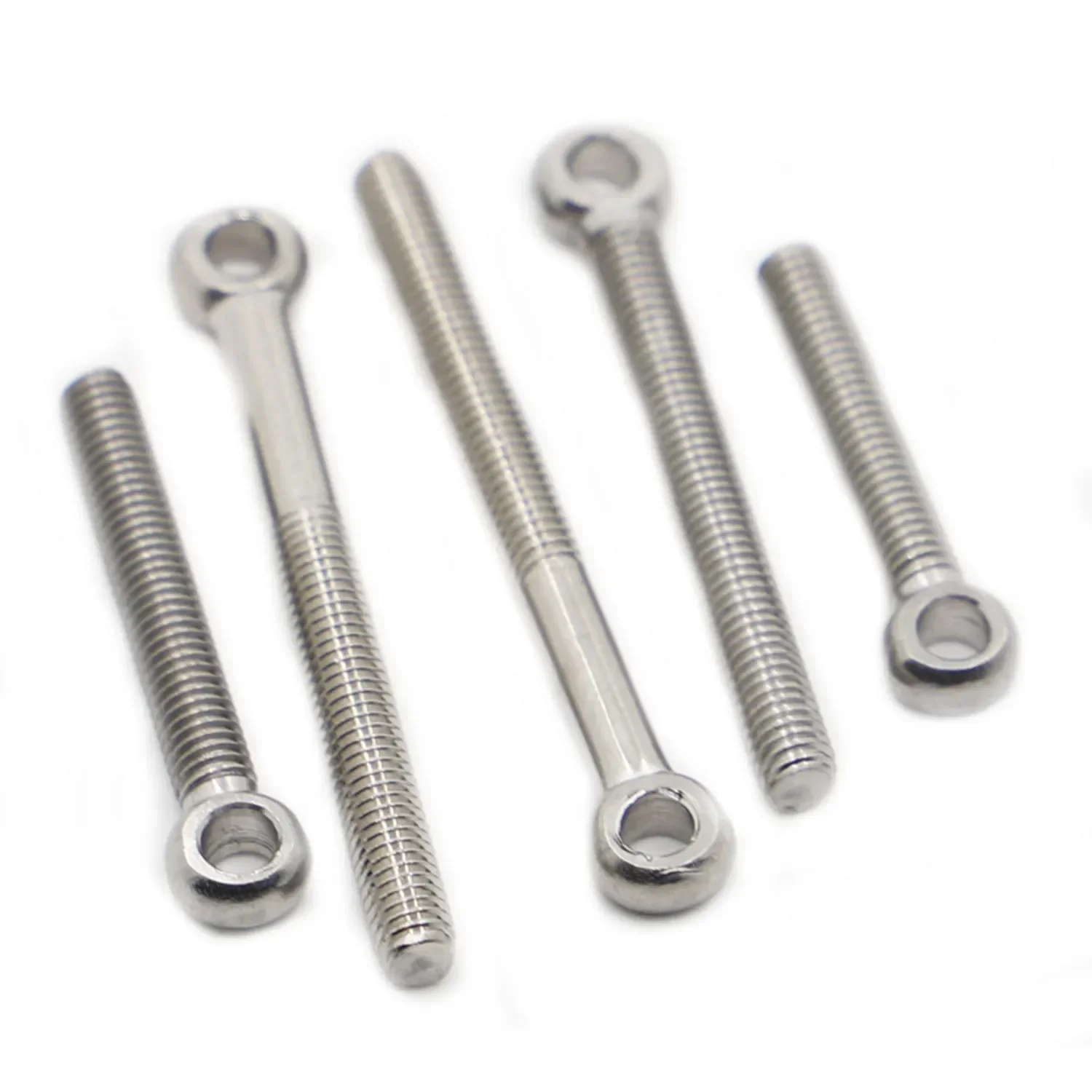 M5 M6 M8 M10 M12 GB798 304 Stainless Steel Ring Link Bolt Fisheye Eye Slip Hole Screw