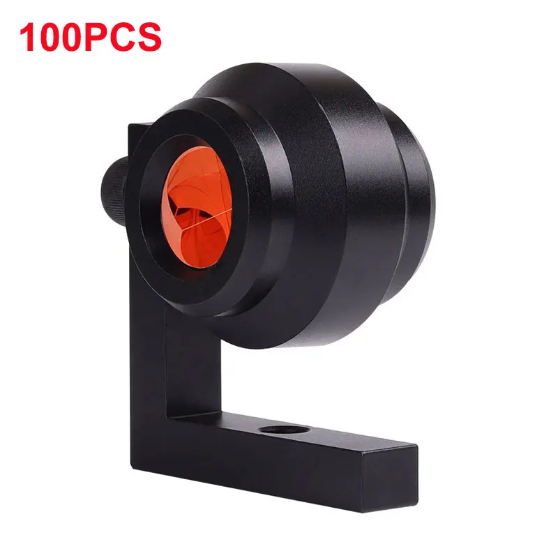 

100PCS L Bar Double Sided Monitoring Prism For SWISS TYPE Total Station Replace GMP104D 90 Degree L Type Topography Survey