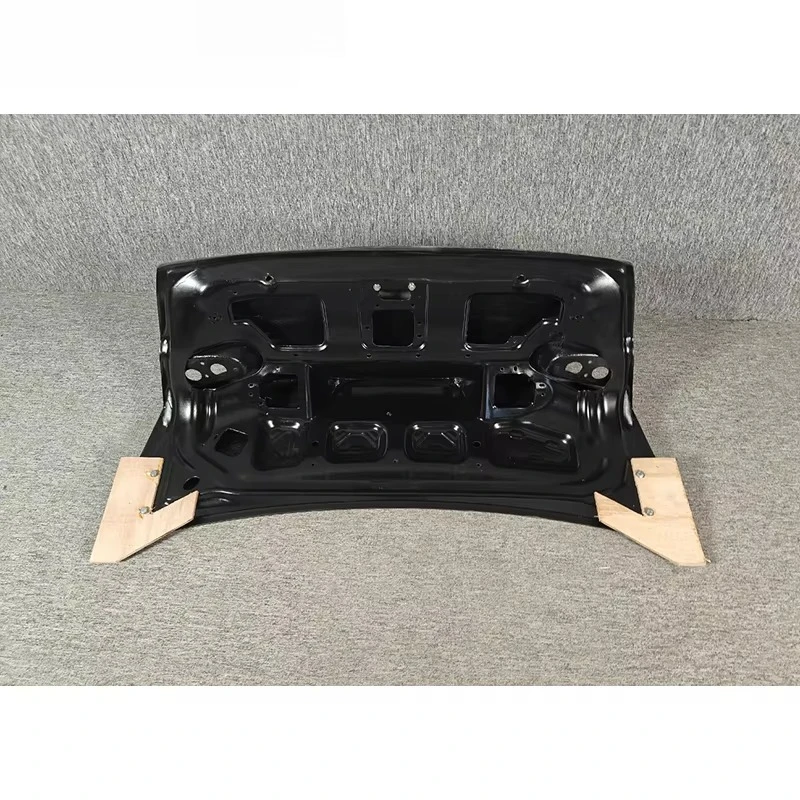 For 2007-2016  Lancer Evolution X Upgraded Modification of Carbon Fiber Trunk Lid  with Ducktail-Style Spoiler view 5