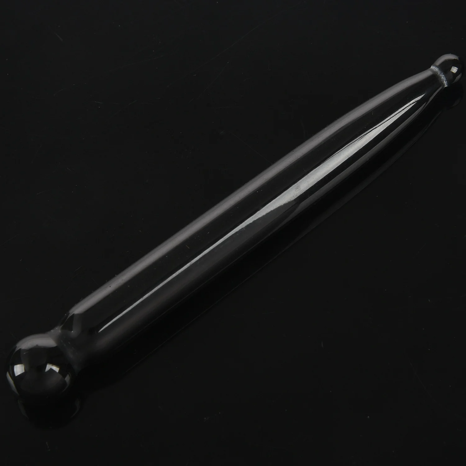 New Traditional Relax Thai Foot Massage Reflexology Stick Tool black