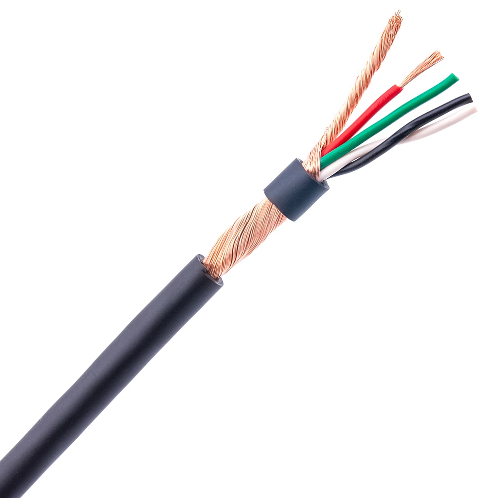 ■ Japan Mogami 2948 Midi Synchro Cable Assemblies Musical Instrument Digital Interface Keyboard Cable 4-core Shielded Bulk Cable