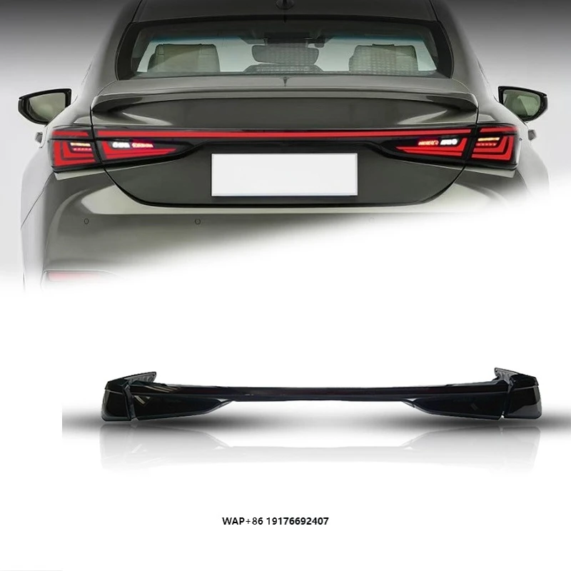 

FT Car Lights ForLexus ES Taillights 2019-2025 ES350 LED Tail Lamp Dynamic Turn Signal Light Car Through Taillights Assembly
