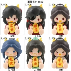 Anime Tian Guan Ci Fu TGCF Original Hua Cheng Xie Lian Dragon PVC Figure Doll Toy Model Furniture Display Cosplay Blessing