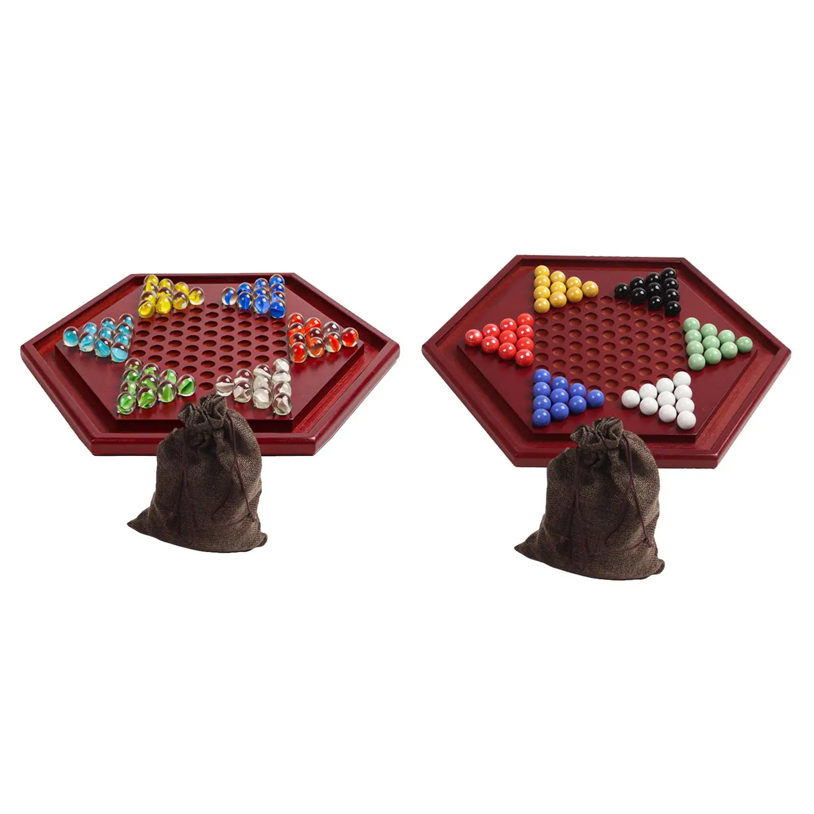 Wooden Chinese Checkers Collections 13.78