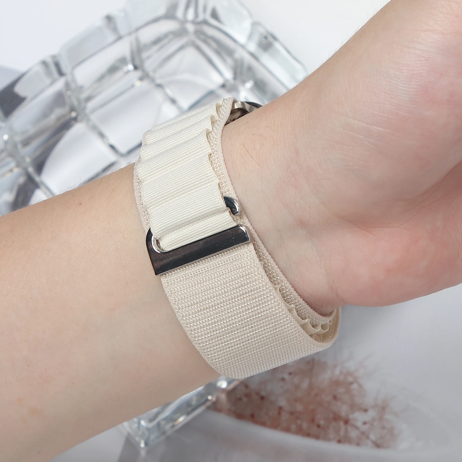 Alpine Loop Strap For Apple Watch Ultra 2 49 45 46mm 44mm 42mm 41mm 40mm 38mm Bracelet for iWatch Series 10 9 8 7 6 5 4 3 Band