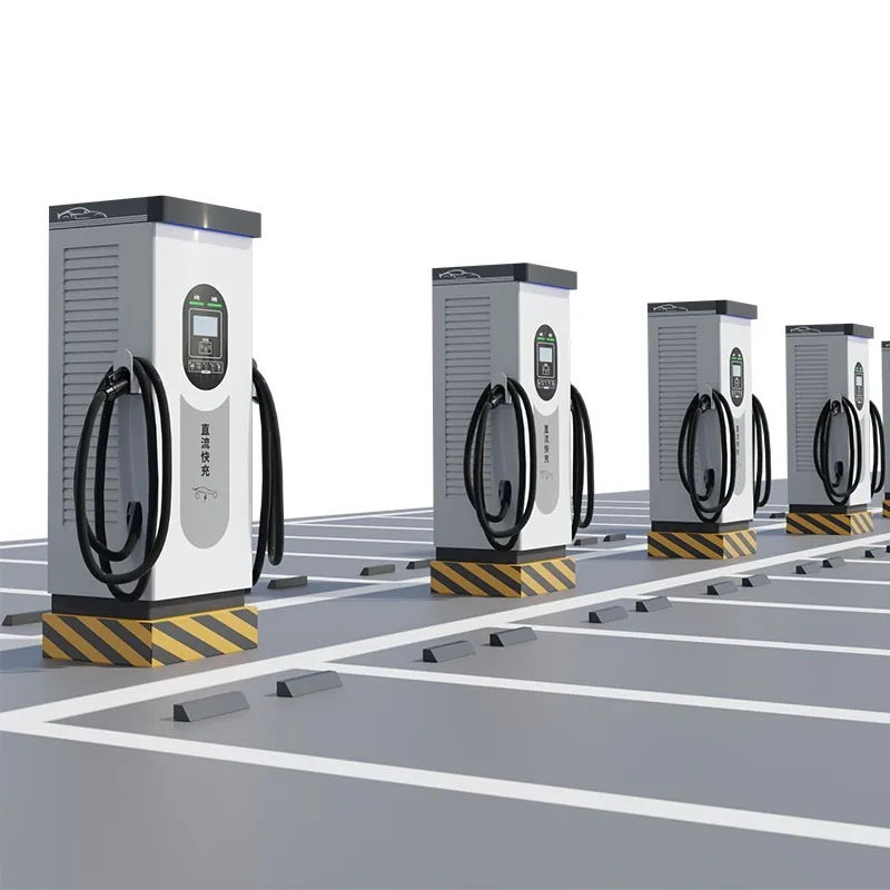 60KW 100KW 120KW 150kw 160KW Schnelle DC EV Ladestation Elektrofahrzeug EV Ladegerät CCS1/CCS2/GBT/CHAdeMO