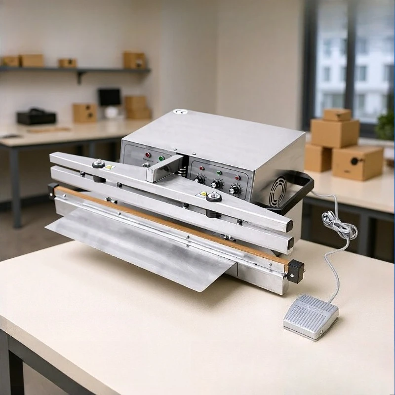 

Automatic Foot-Operated Sealing Machine Modified Atmosphere Sealing and Packing Machine for Cooked Food Fresh Produce