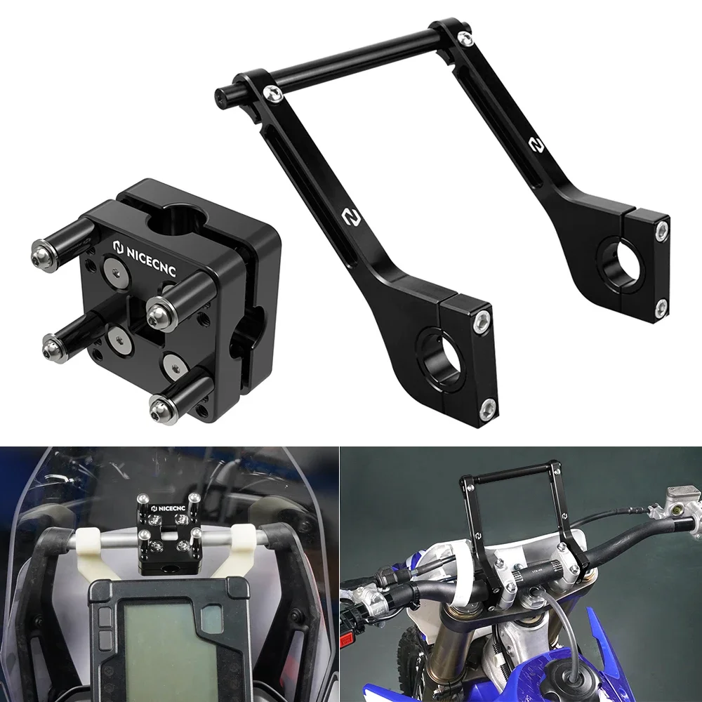 For Beta 125-430 RR GasGas EX EC MC Roadbook Mounting Arms GPS Navigation Brackets for KTM 125-530 SX SX-F EXC EXC-F XC XC-F XCW