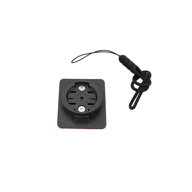 AliExpress YUENHOANG For Garmin/Wahoo GPS Bike Computer Top Tube Mounted Adhesive Fixing Base 3D Printed Extension Bracket with 190mm Safety Lanyard