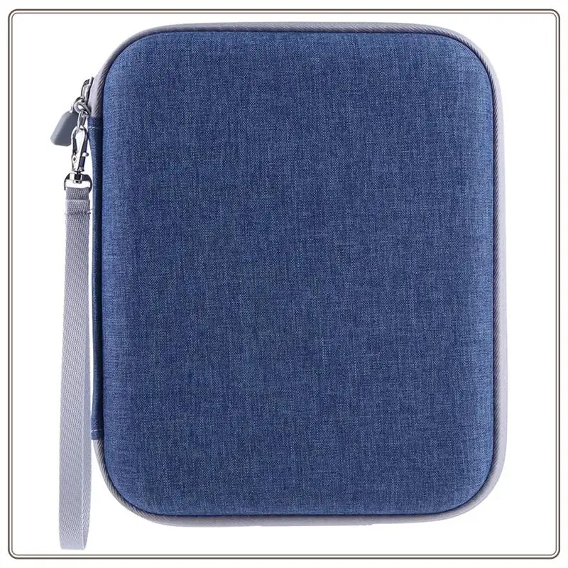 حافظة بطاقات موثوقة مع سحاب 80 جيوب لبطاقات يوتو حامل بطاقات مجلد ناعم حافظة بطاقات صغيرة ، حافظة بطاقات Ca