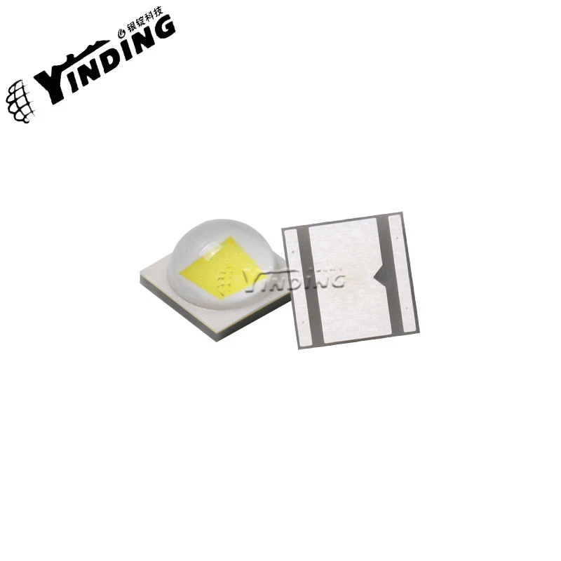 1pcs XML2-1D-U3 High power 10w indoor lighting, led flashlight 6050-6500k White 5050 SMD reflow soldering