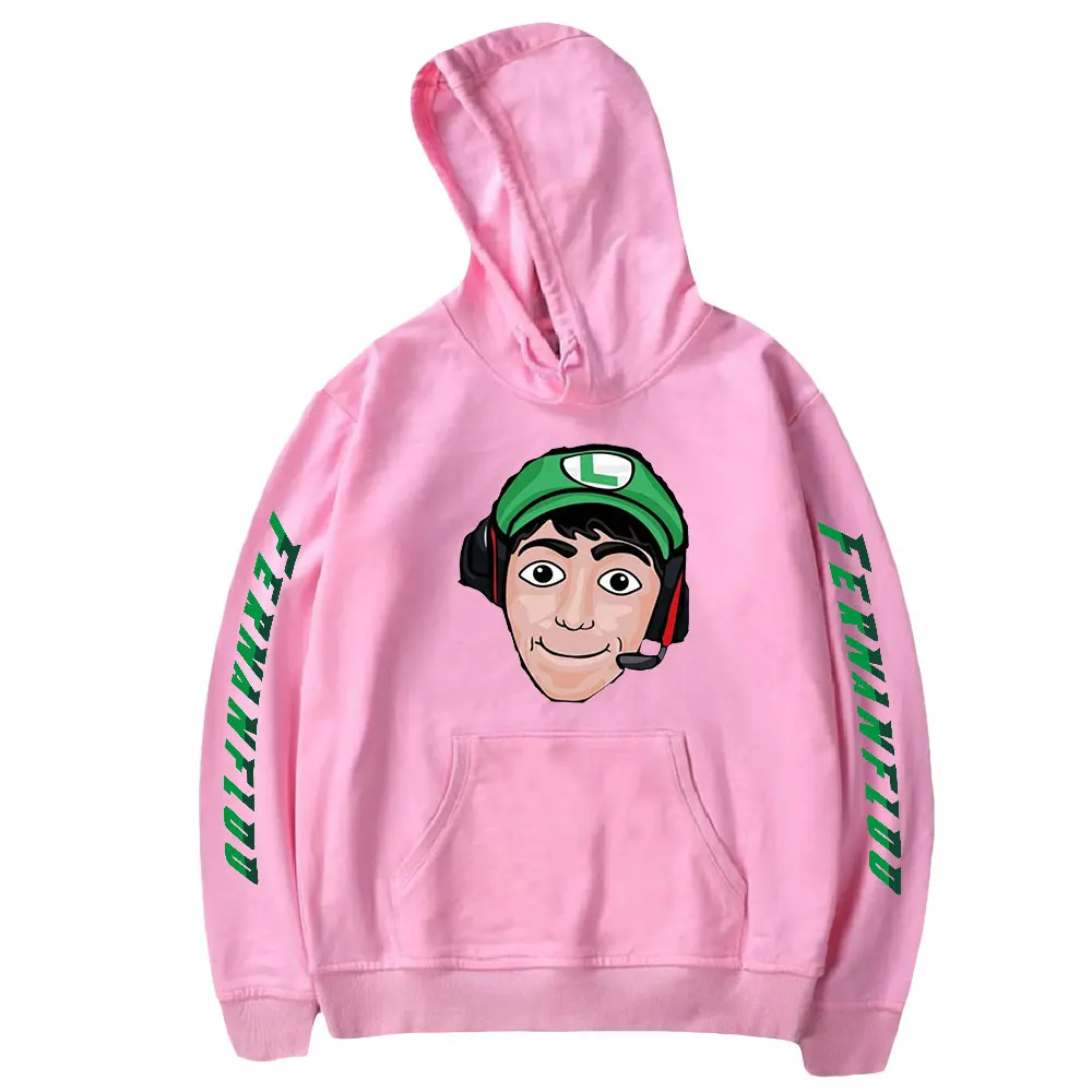 youtuber merch Fernanfloo fans hoodies Printed  graphic cosplay game  hoodies sweatshirts  long Sleeve hoodies unisex sweatshirt