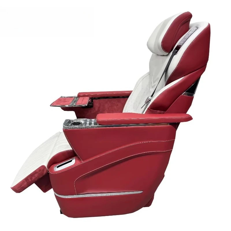 Luxury Vip Leather Business Car Seat Modified for MPV  Vito V-Class Sprinter  Hiace Alphard VellfireLM