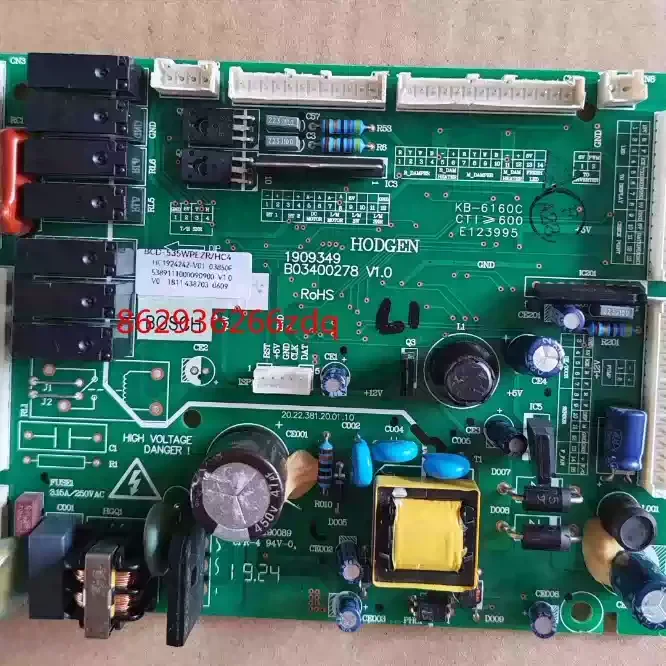 For Hisense Rongsheng refrigerator main board computer board BCD-535WPEZR/HC4 power supply main control board 1924242