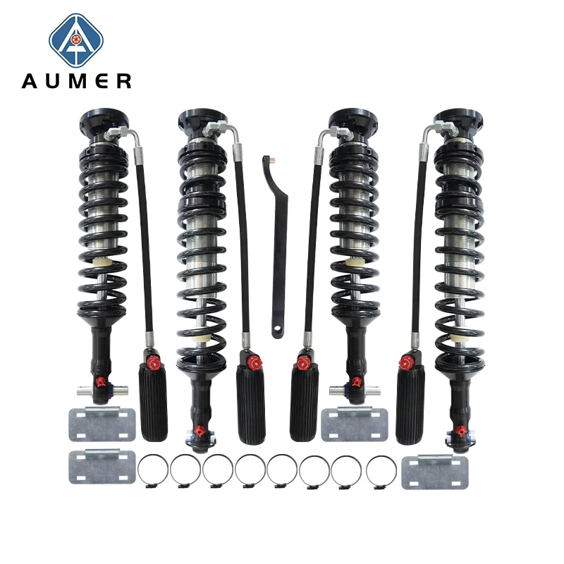 Compression Rebound Damping Force Adjustable Coilover Suspension Lift Kit 4x4 Off Road Shock Absorber for Ford Bronco 2023