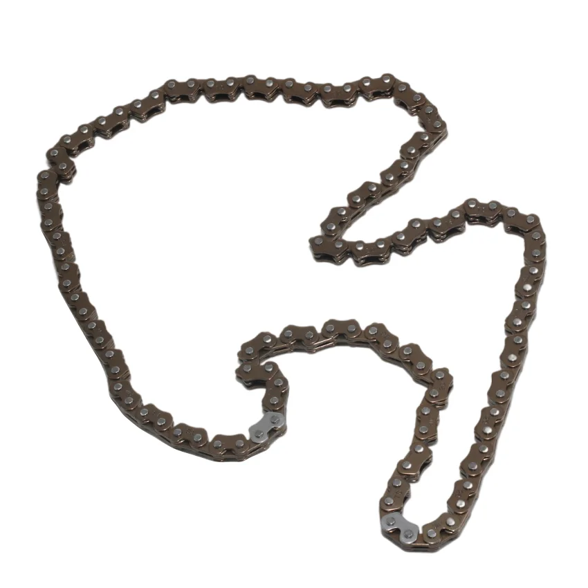

Motorcycle Cam Timing Small Roller Chain For Yamaha XVS125 Drag Star XVS250 YFM350X Wolverine 350 2WD YFM35A Bruin 94591-51110
