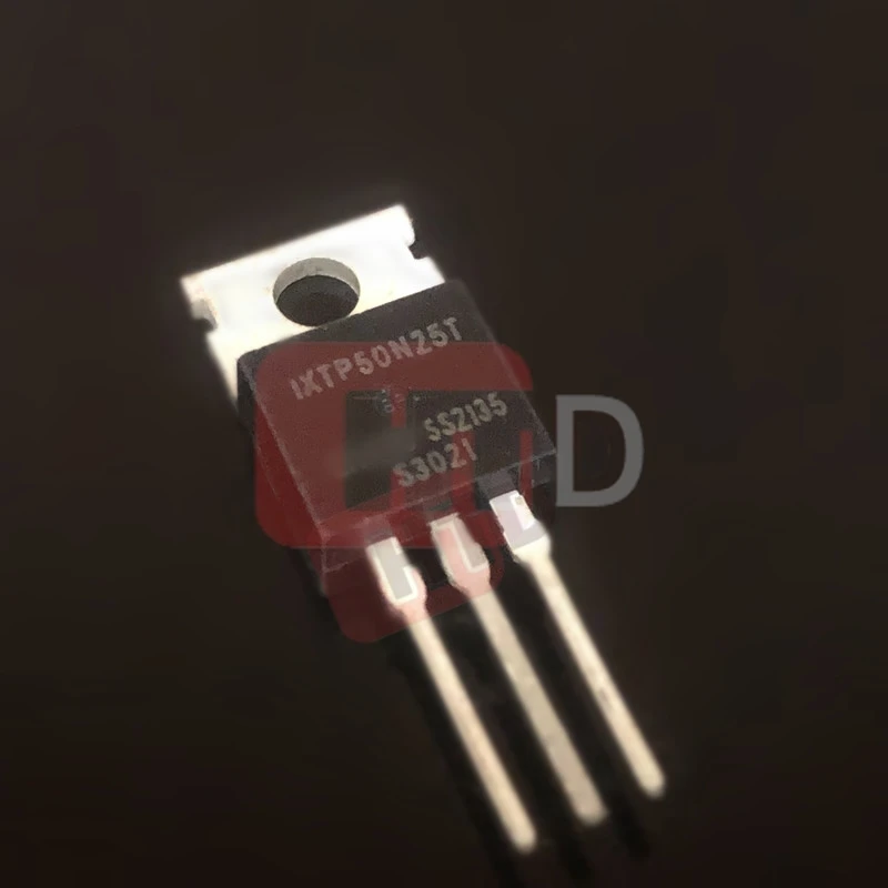 5-10pcs/lot IXTP50N25T TO-220 250V 50A In Stock