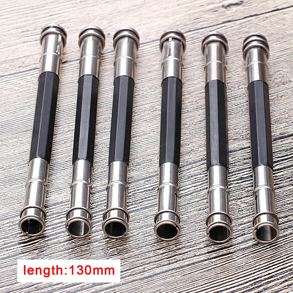 Dual-headed Pencil Extender Holder Adjustable Pencil Lengthen Sleeve Practical Exquisite Portable Creative Painting Drawing Tool