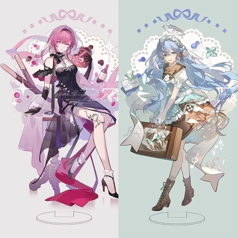 

Honkai Star Rail Anime Action Figure Ornament Model Accessories Kafka Robin Acrylic Stand Friend Brithday Gifts Collection Toys
