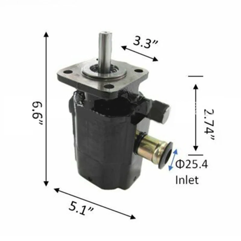 Hidráulica Mira Sp Bomba, Stump Wood Sp, Crusher Acessórios, Alta Precisão, Grande Torque