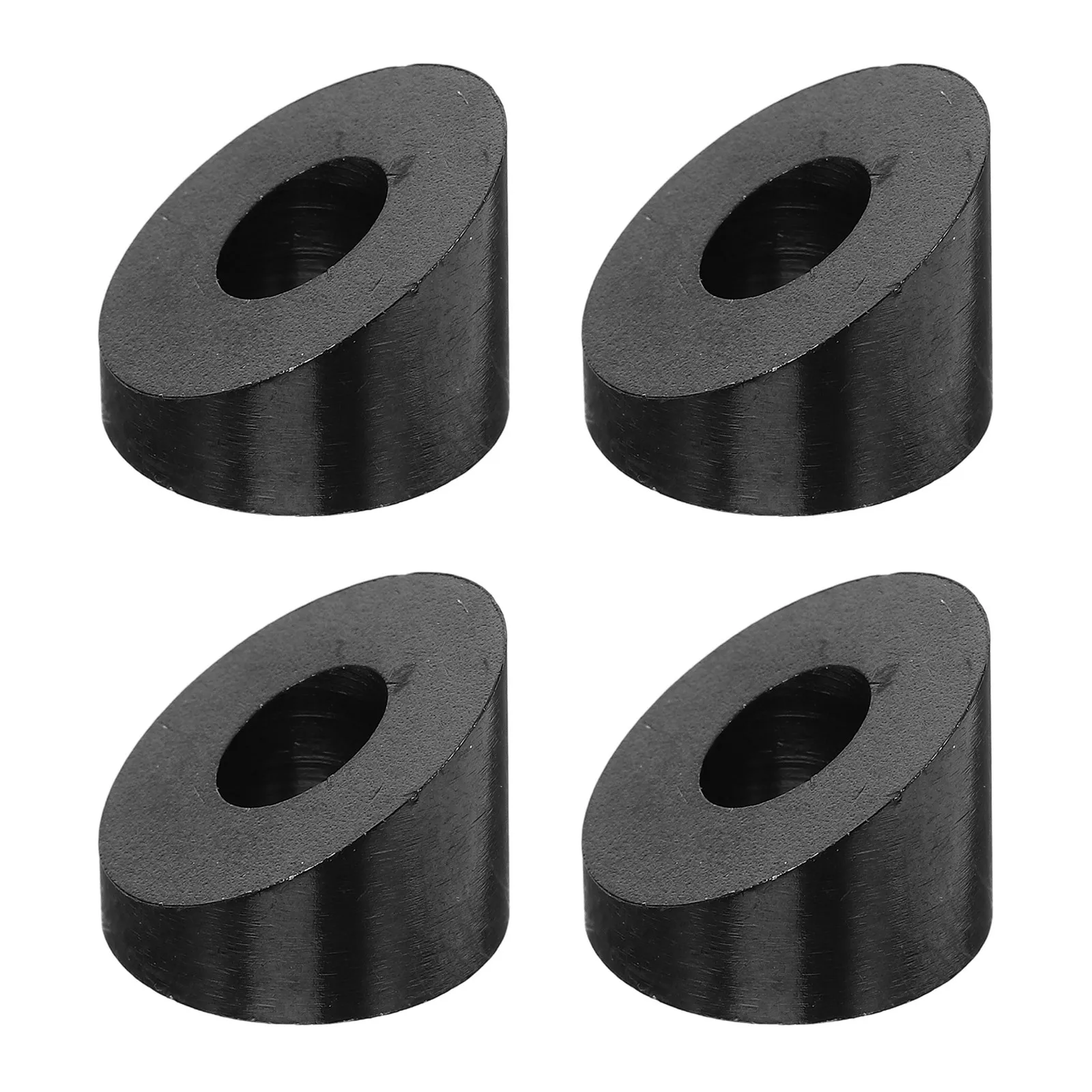 

4Pcs Stainless Steel Angle Beveled Washer for Cable Railing Deck Post Bracket Stair Railing Metal Wire Rope Hardware Durable