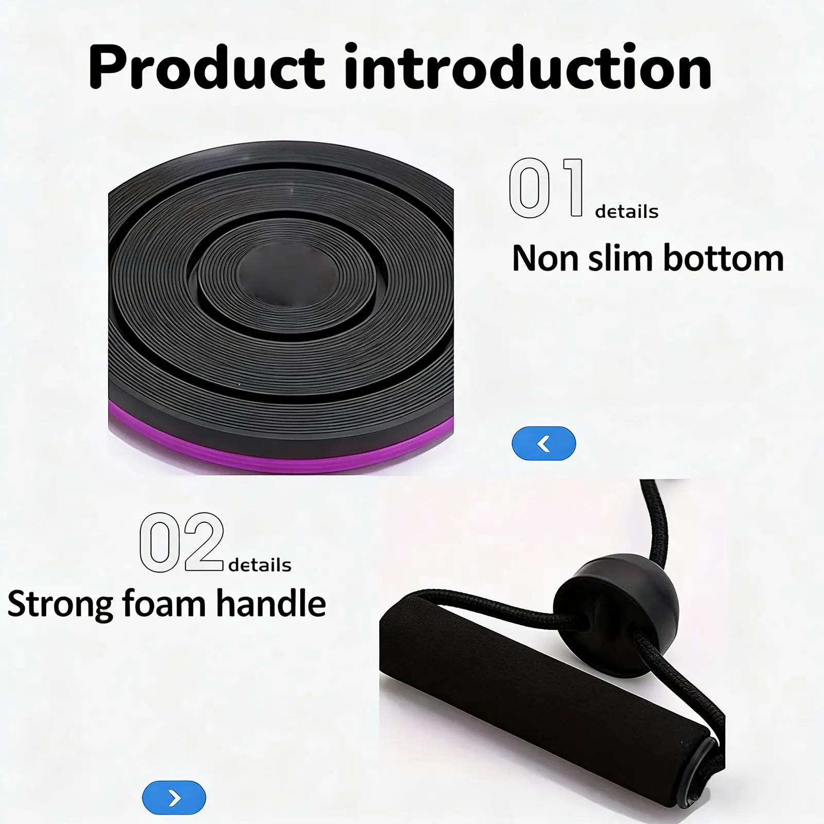 

Тренажер для талии с функцией вращения, тренажер для балансировки и формирования фигуры, вращающийся тренажер для талии для фитнеса, домашнего спортзала, пилатеса, йоги, офисных упражнений